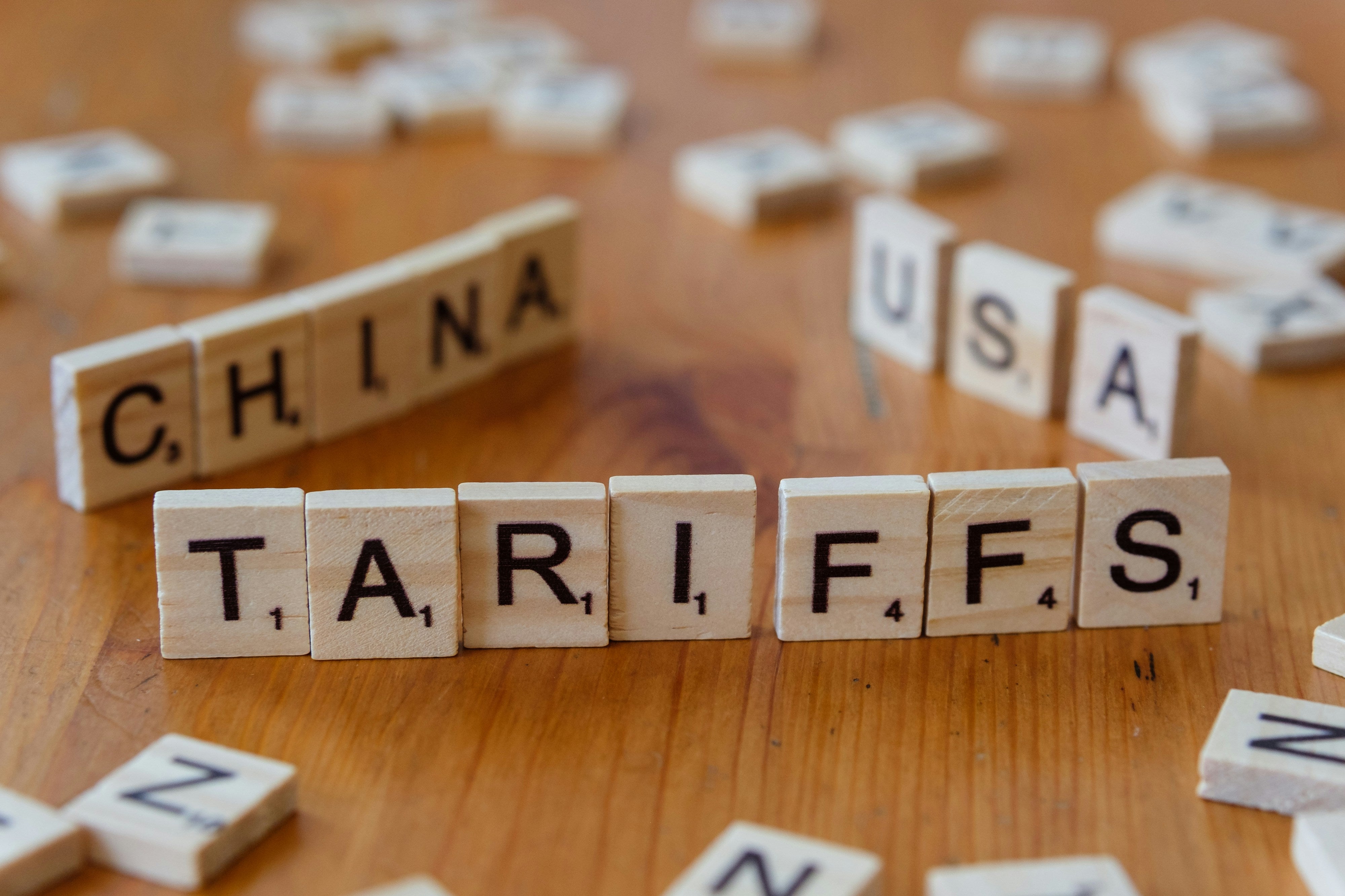 tariff in USA and China