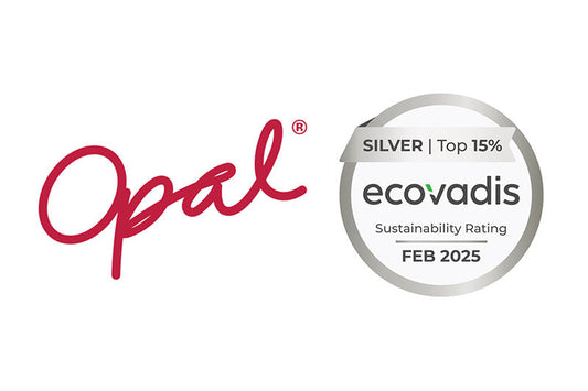 Opal Cosmetics Group awarded EcoVadis Silver Medal 2025 for sustainability excellence